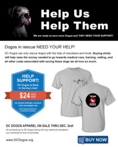 DC DOGOS Fundraiser